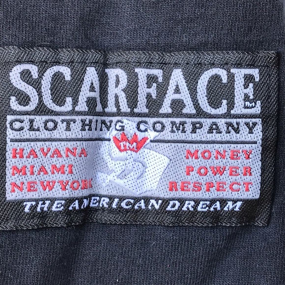 2004 Scarface “respect” XXXL T shirt - Picture 4 of 8